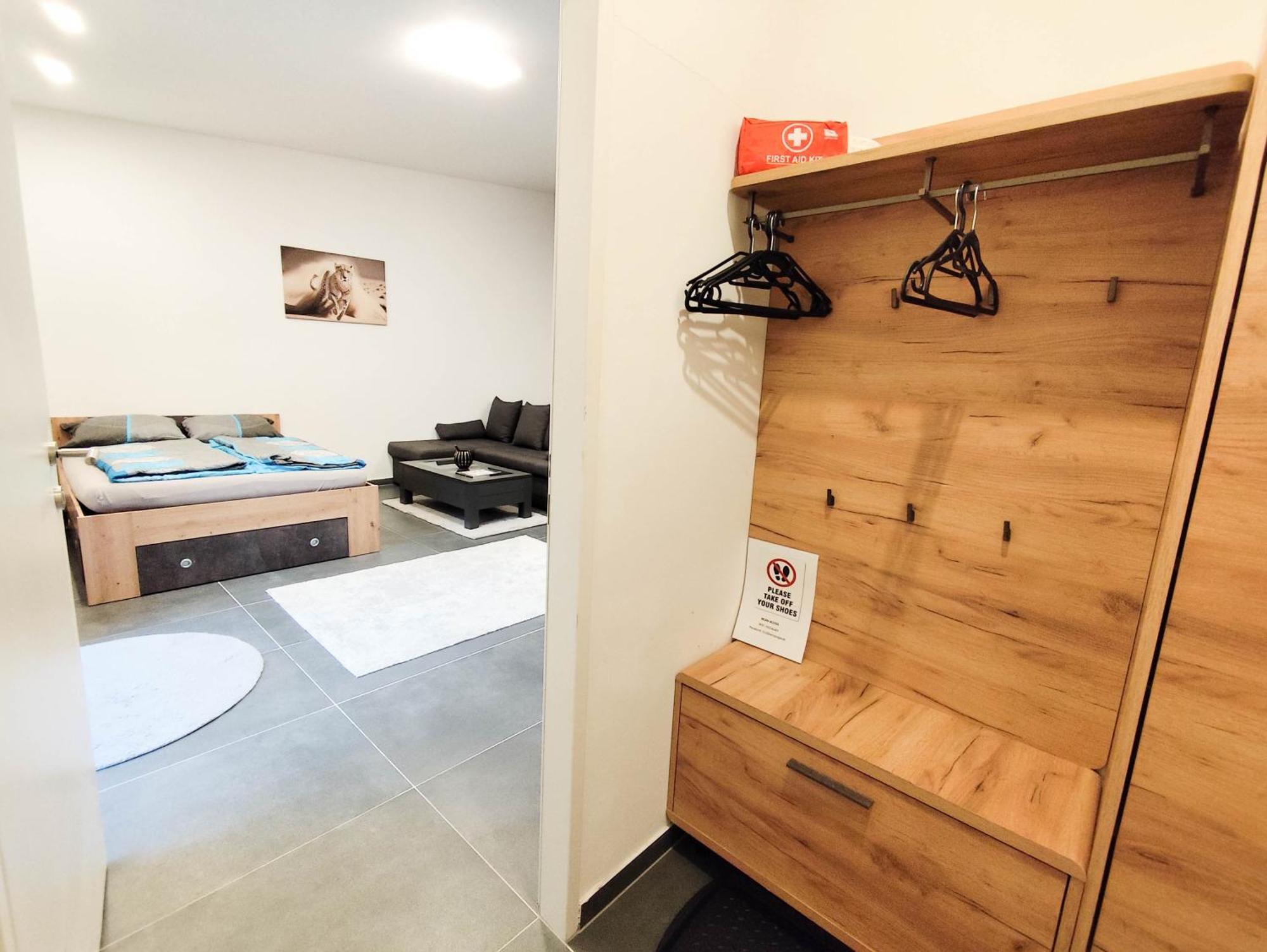 Cozy Apartments In Central Location With Free Parking Відень Екстер'єр фото