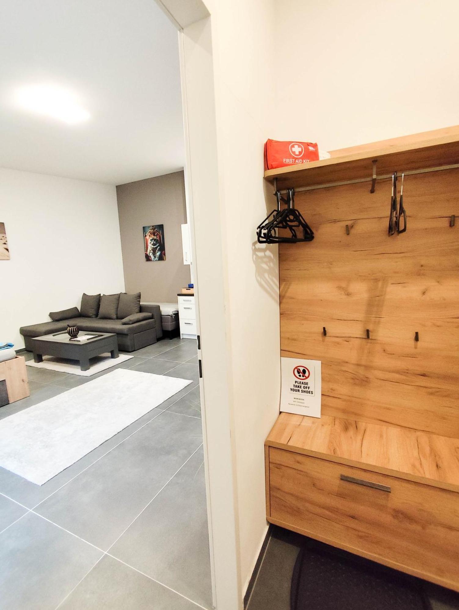 Cozy Apartments In Central Location With Free Parking Відень Екстер'єр фото